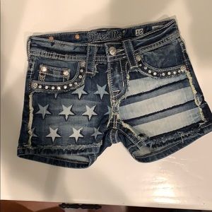 MissMe Size 10 Shorts